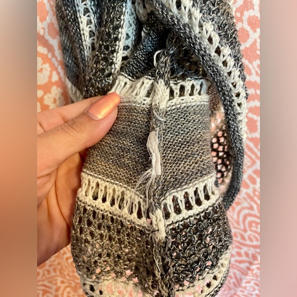 Free People Lovebird Crochet Tank sz L/XL - Picture 4 of 4